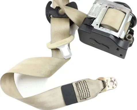 Skoda Superb B5 (3U) Front seatbelt 3B1857706D