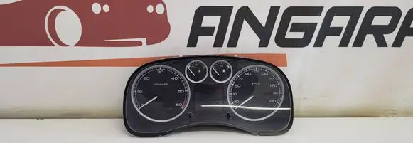 Peugeot 307 Speedometer (instrument cluster) 216553038 NS0070645P P9636708880