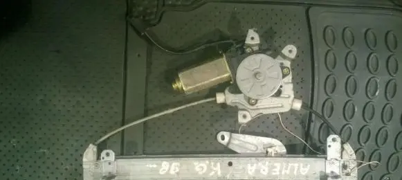 Nissan Almera Sliding door window regulator with motor