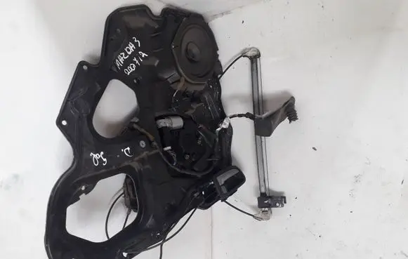Mazda 3 I Rear door window regulator with motor