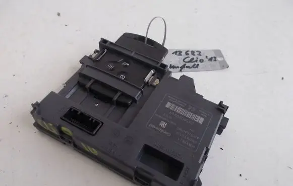 Renault Clio IV Ignition key card reader CLIOSTACYJKA