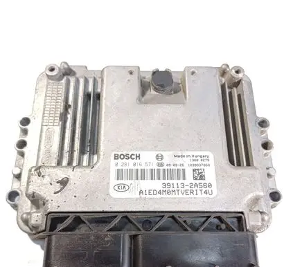 KIA Ceed Engine control unit/module 391132A560 0281016571