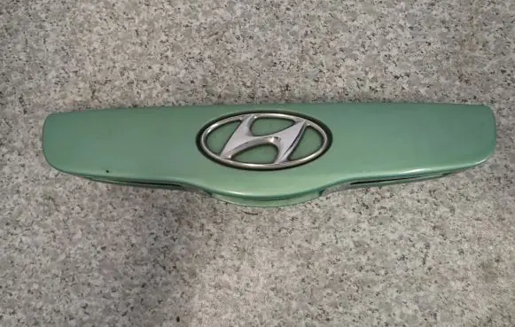Hyundai Getz Tailgate/trunk/boot lid