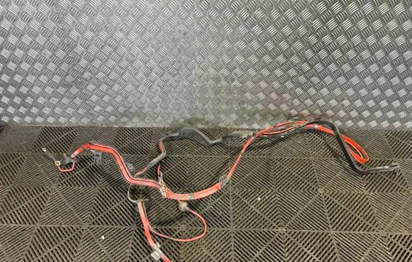 BMW 3 F30 F35 F31 Positive cable (battery) 9308292