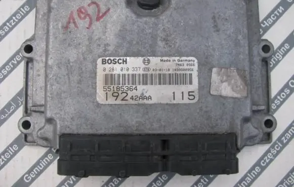 Fiat Stilo Engine control unit/module ECU 55185364 19242AAA 0281010337