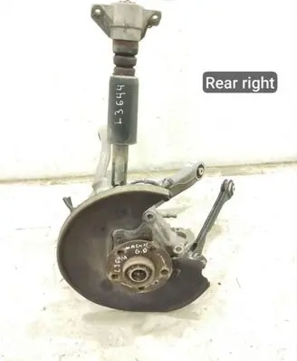 Porsche Macan (95B) Rear wheel hub spindle/knuckle 95B513035D