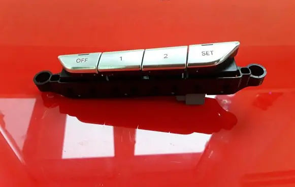 Audi A8 S8 D4 4H Seat memory switch 4H0959769D