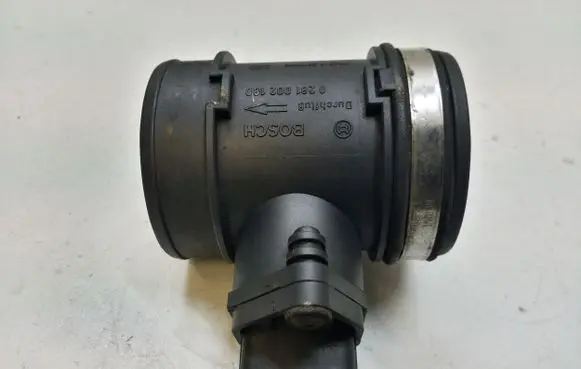 Opel Zafira A Mass air flow meter 0281002180