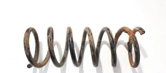 Ford Mondeo MK IV Rear coil spring