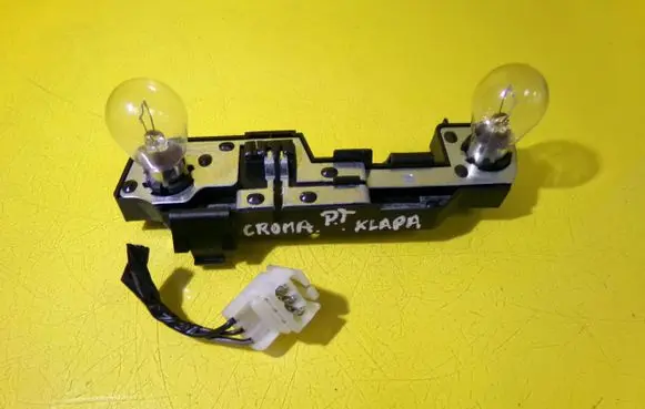 Fiat Croma Tail light bulb cover holder 27.48.22.01