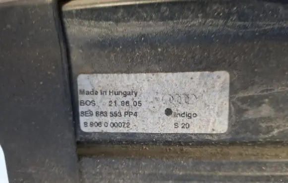 Parcel shelf load cover