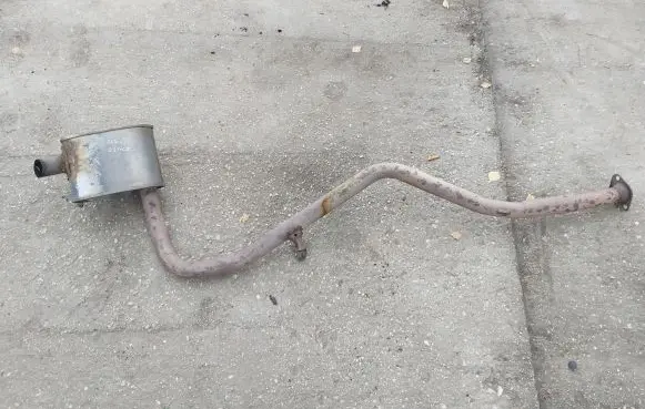 Toyota Auris 150 Rear muffler/silencer tail pipe 
