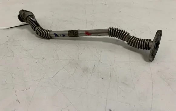 Turbo turbocharger oiling pipe/hose
