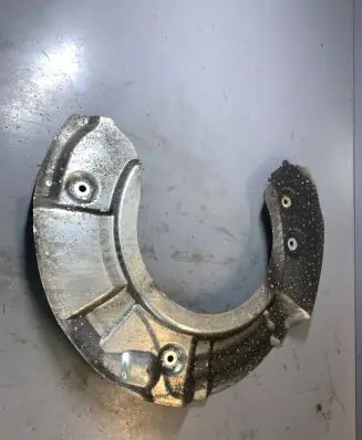 BMW 5 F10 F11 Front brake disc dust cover plate 34116775266 6775266