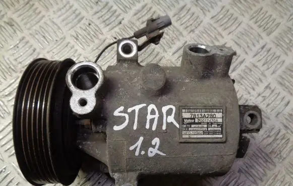 Mitsubishi Space Star Air conditioning (A/C) compressor (pump) 7813A280