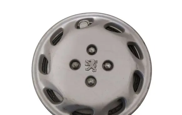 Peugeot 206 R14 wheel hub/cap/trim 9619802077
