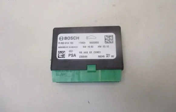 Citroen C3 Parking PDC control unit/module