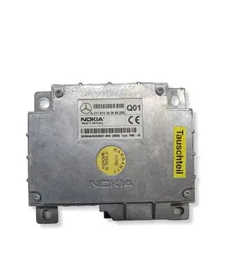 Mercedes-Benz E W211 Phone control unit/module A2118703826