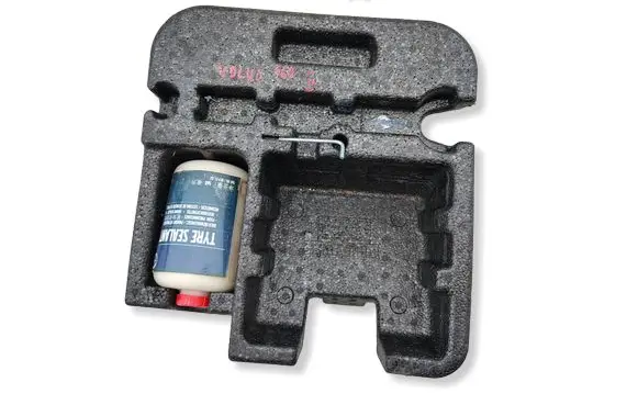 Volvo S60 Glove box in trunk 