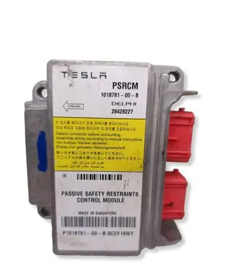 Tesla Model S Airbag control unit/module 28428227 101878100B P1018781