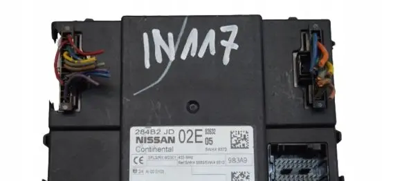 Nissan Qashqai Comfort/convenience module 284B2JD02E