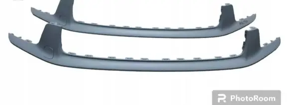 Porsche Macan (95B) Front bumper lip 95B827555
