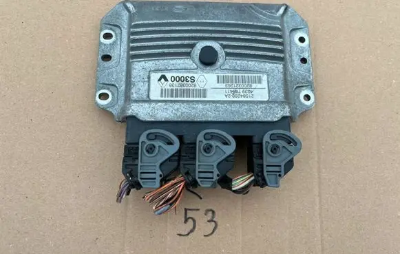 Renault Megane II Engine control unit/module 8200321263 215842882A 8200387138