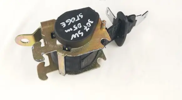 Peugeot 307 Middle seatbelt (rear) 041046 5240822