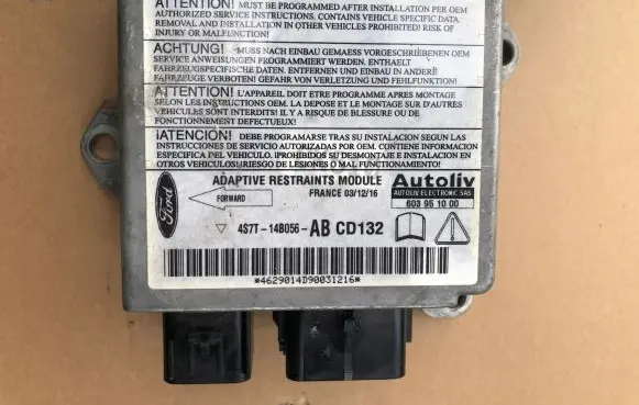 Ford Mondeo Mk III Airbag control unit/module 4S7T14B056AB