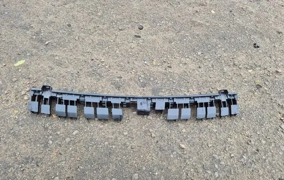 Citroen C5 X Rear bumper foam support bar 9837691080