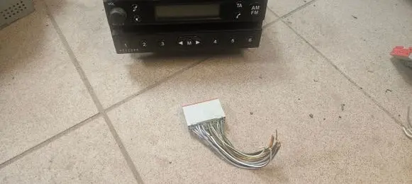 Ford Fusion Sound system wiring loom 2S6118C815AF 2S6118C815HA 4500RDS