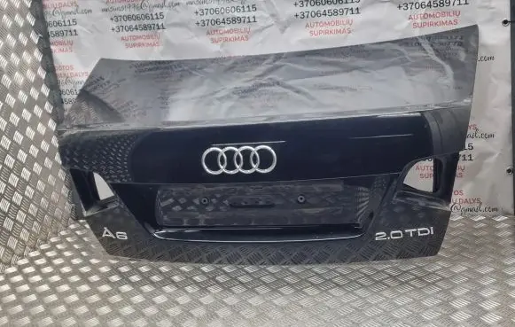 Audi A6 S6 C6 4F Tailgate/trunk/boot lid