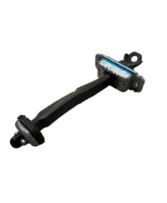 Front door check strap stopper