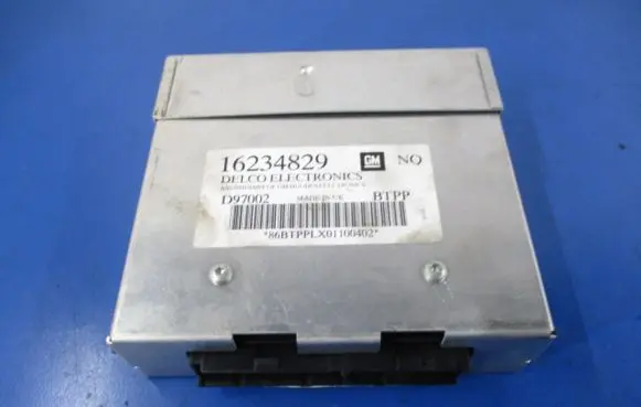 Opel Astra G Engine control unit/module ECU 16234829NQ