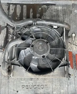 KIA Ceed Radiator set 