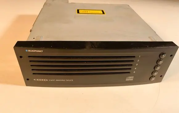 CD/DVD changer