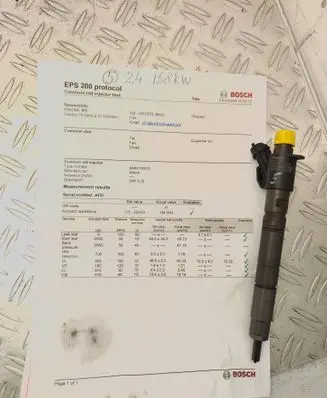 Volvo V60 Fuel injector 0445116016