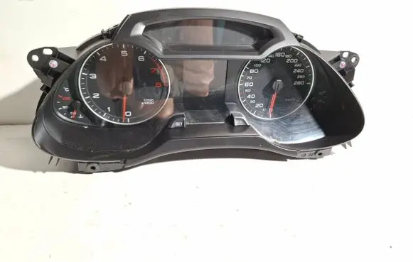 Audi A4 S4 B8 8K Speedometer (instrument cluster) 8K0920930