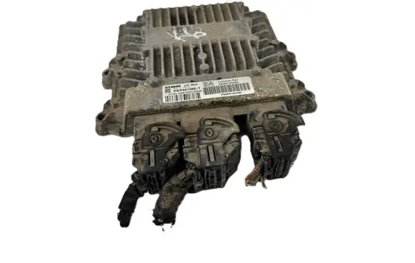 Citroen Berlingo Engine control unit/module 9651942080 9647423380 5WS40108ET