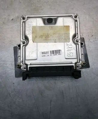 Peugeot 406 Engine control unit/module 0281010248 9635157080