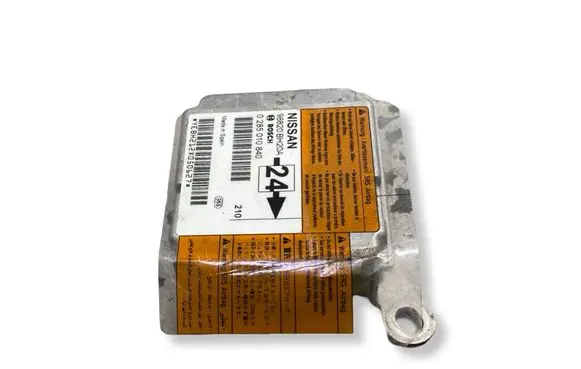 Nissan Note (E11) Airbag control unit/module 98820BH20A 0285010840 YEBH212X050627