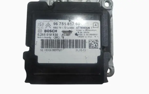Peugeot 3008 I Airbag control unit/module 9675181780