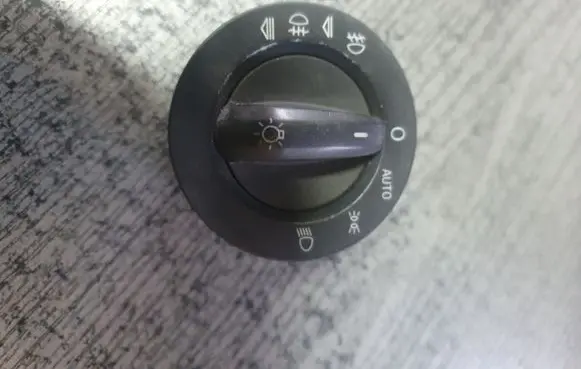 Audi A6 S6 C6 4F Light switch 4F1941531D