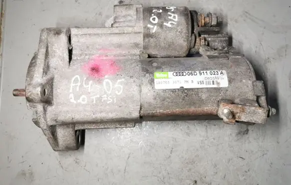 Audi A4 S4 B7 8E 8H Starter motor 06D911023A 1807053071