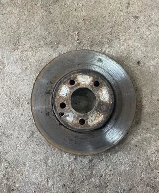 Mercedes-Benz E W211 Rear brake disc