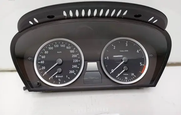 BMW 5 E60 E61 Speedometer (instrument cluster) 6945633 6934312 62.11-6945633