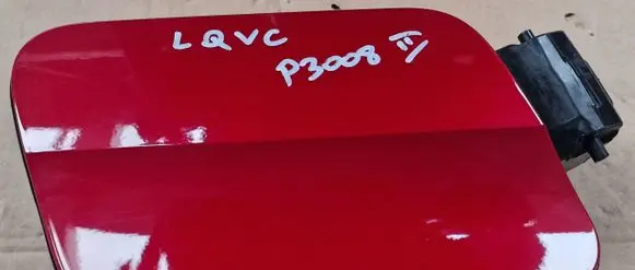 Peugeot 3008 II Fuel tank cap trim LQVC