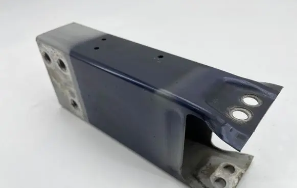Front bumper shock/impact absorber