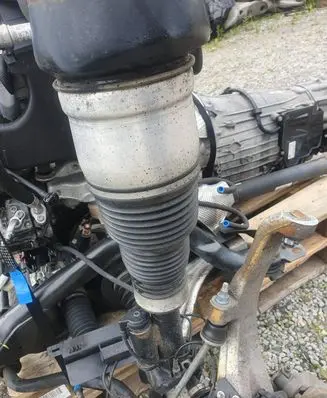 Mercedes-Benz ML W166 Front shock absorber/damper W166VA A1663201313 WA100512022236