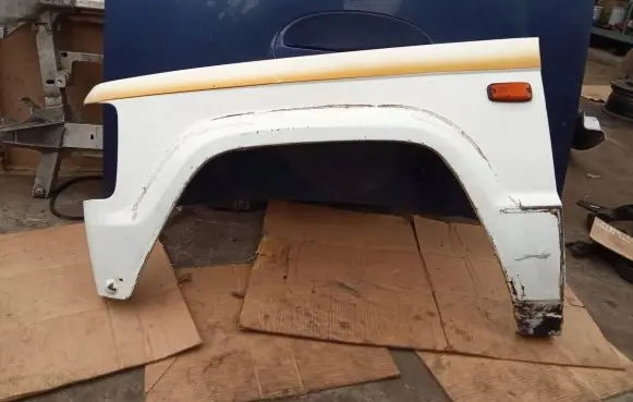 Isuzu Trooper Fender